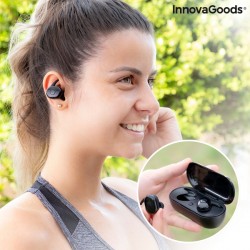 Écouteurs sans Fil avec chargeur induction InnovaGoods