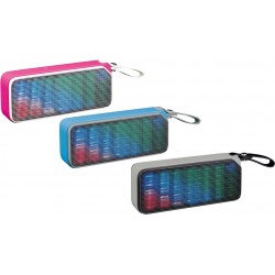 Lenco Haut-parleur stéréo Bluetooth Lumière de disco