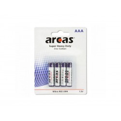 Set de 48 piles Arcas AAA